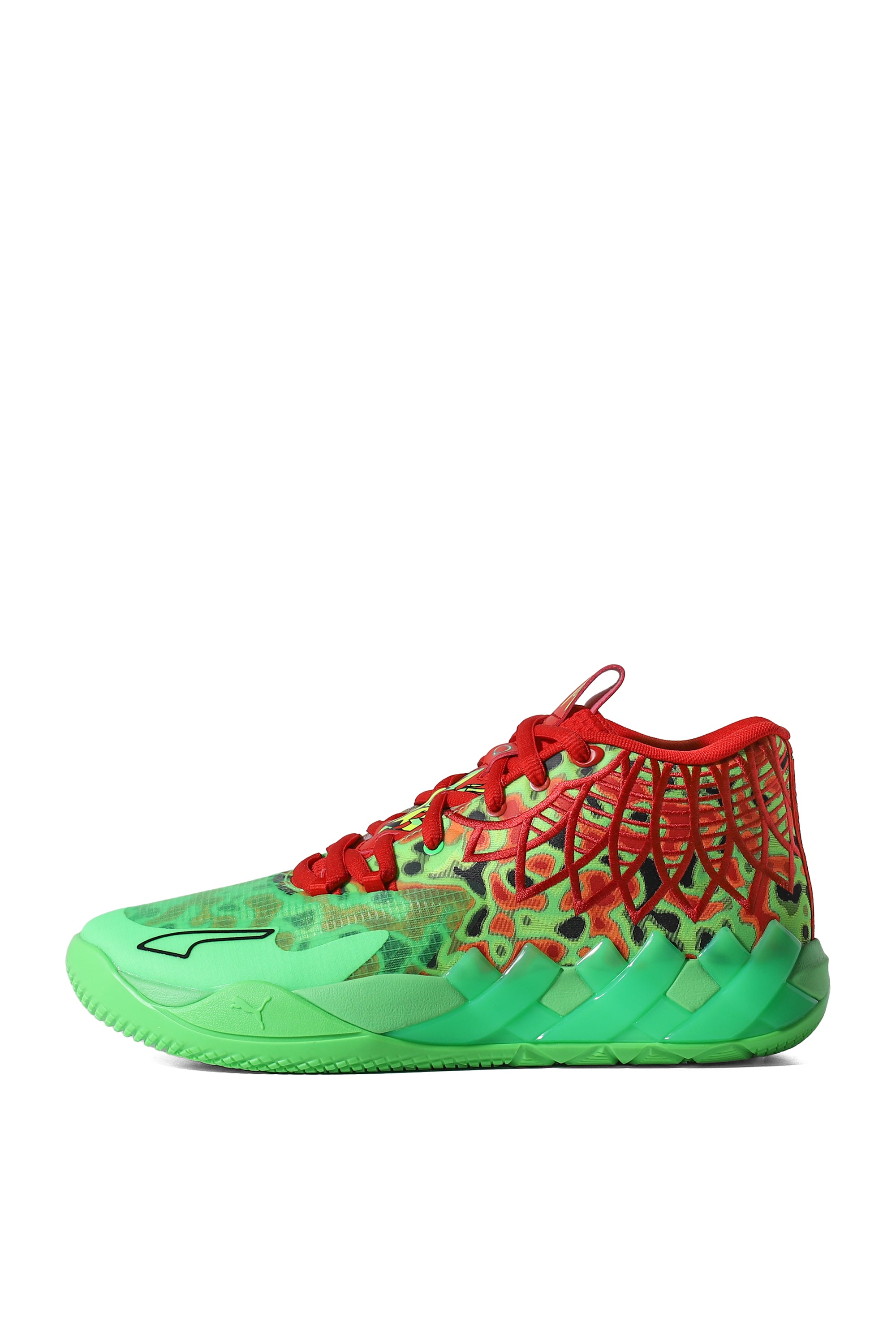 PUMA HOOPS プーマフープス LaMelo Ball ラメロ ボール MB. 01 THERMAL. / FLURO GRN - NUBIAN