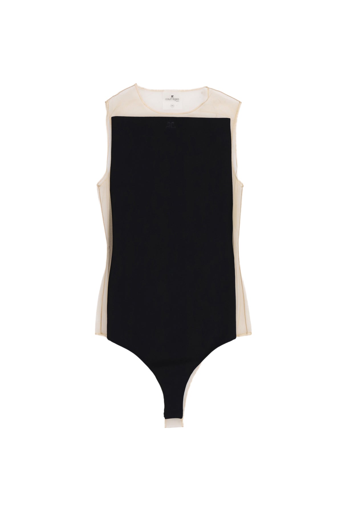 FRAME ILLUSION BODYSUIT / BLK