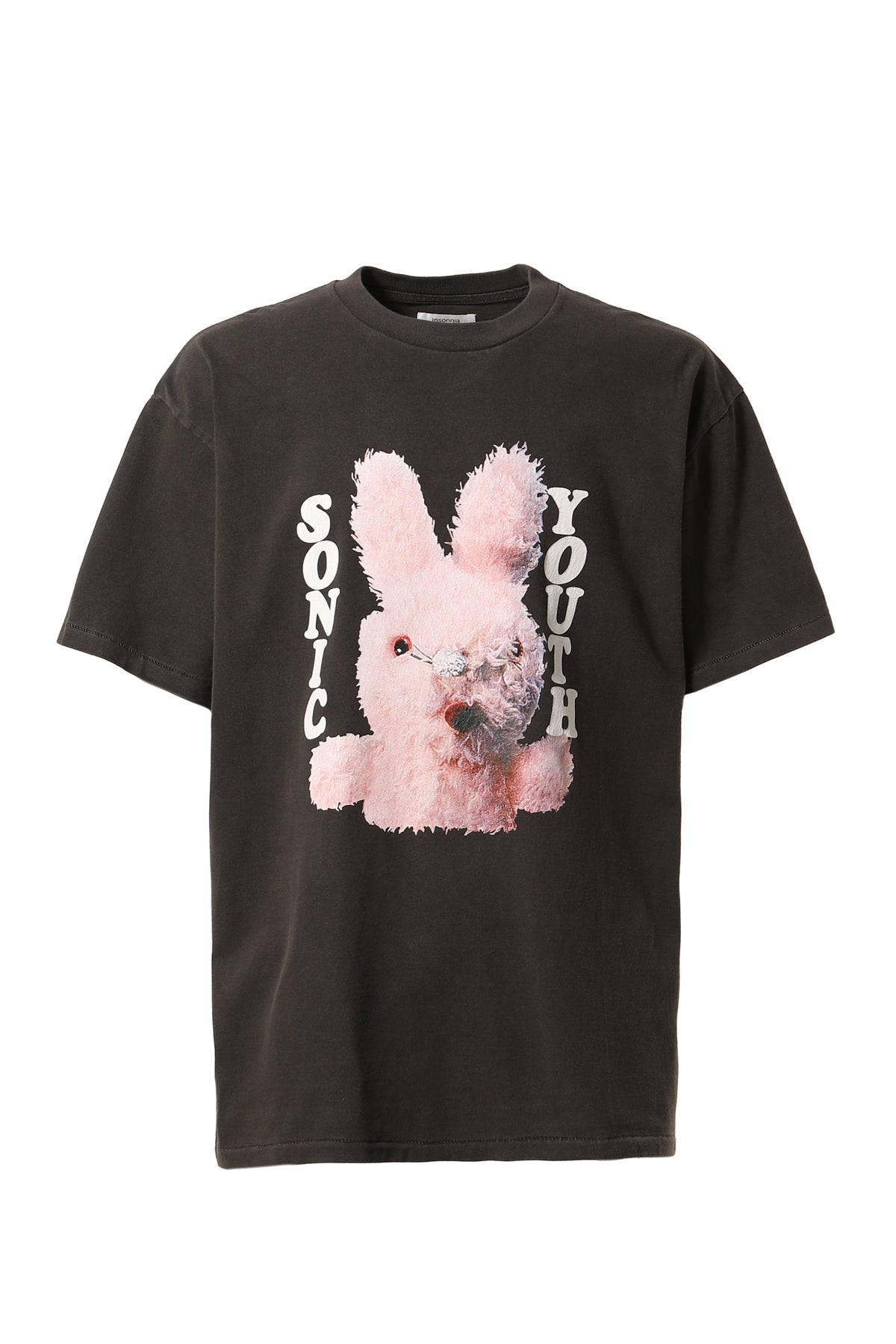 SONIC YOUTH MK BUNNY TEE / BLK