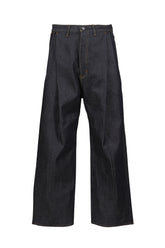 SUBLATIONS 2TUCK WIDE DENIM PANTS -ENTASIS Mk-Ⅱ- / RIGID INDIGO