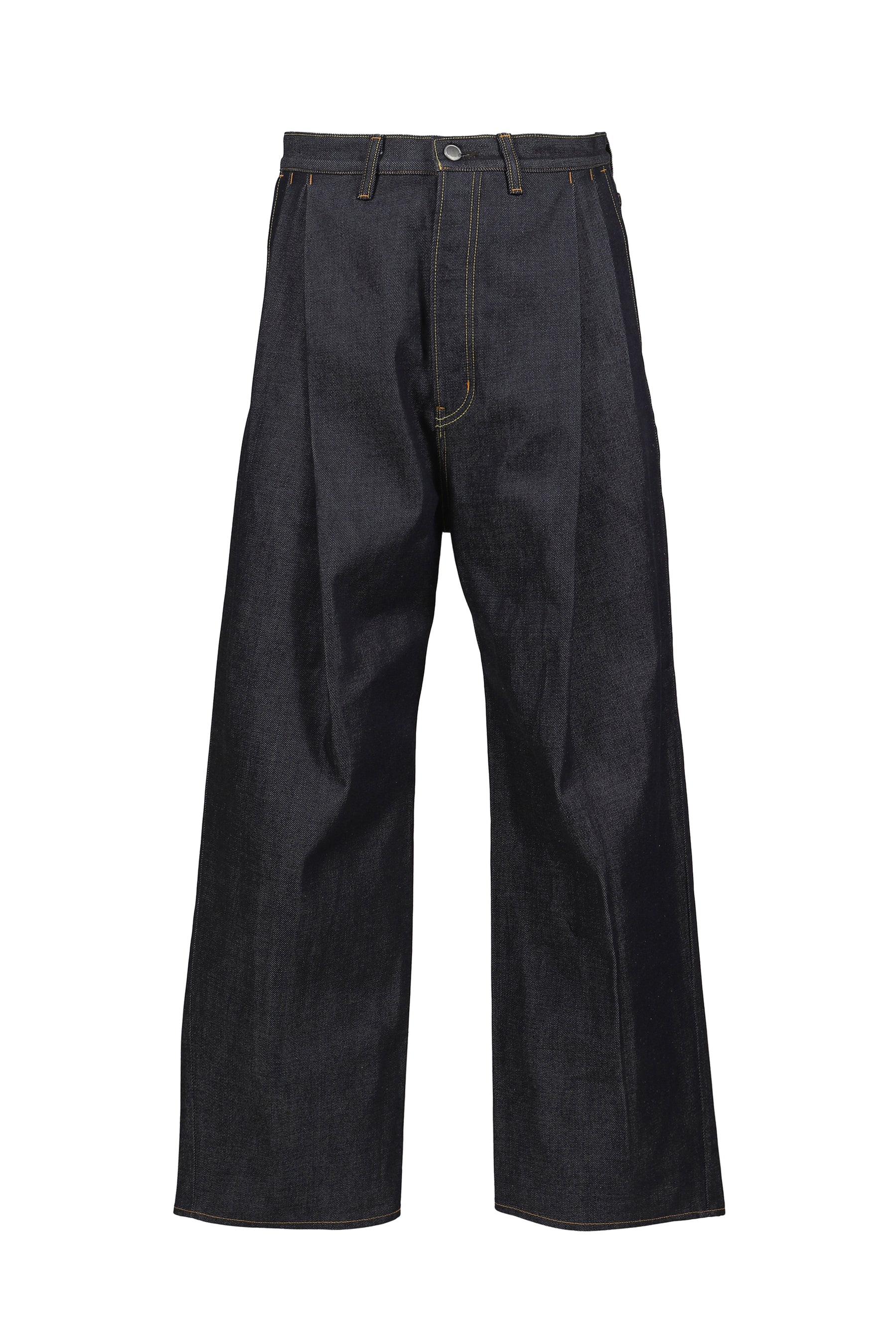 SUBLATIONS 2TUCK WIDE DENIM PANTS -ENTASIS Mk-Ⅱ- / RIGID INDIGO