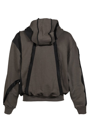 TRI HOODIE / BLK VTG