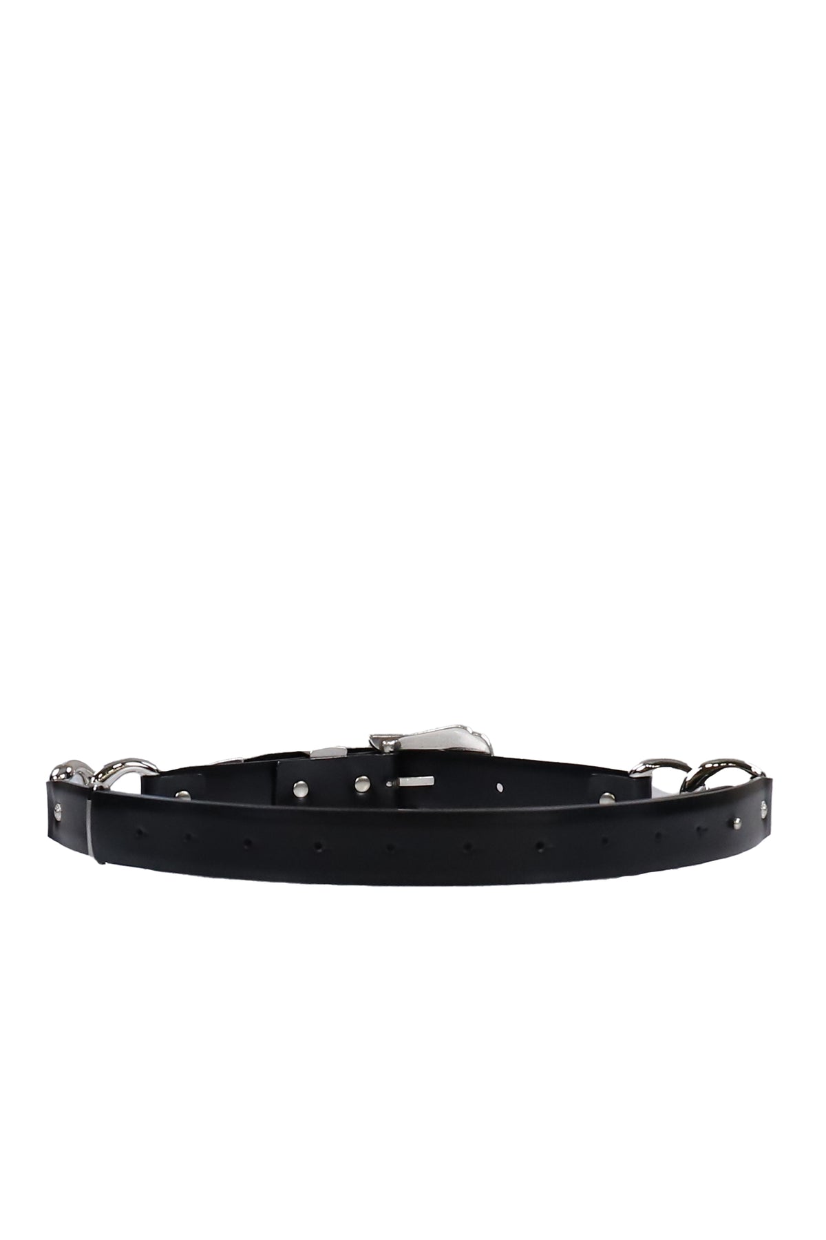 RING CHAIN BELT / BLK