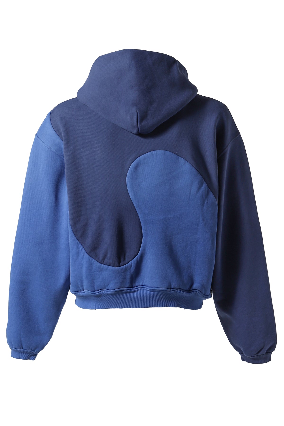 UNISEX CLASSIC SWIRL HOODIE KNIT / BLU BLU