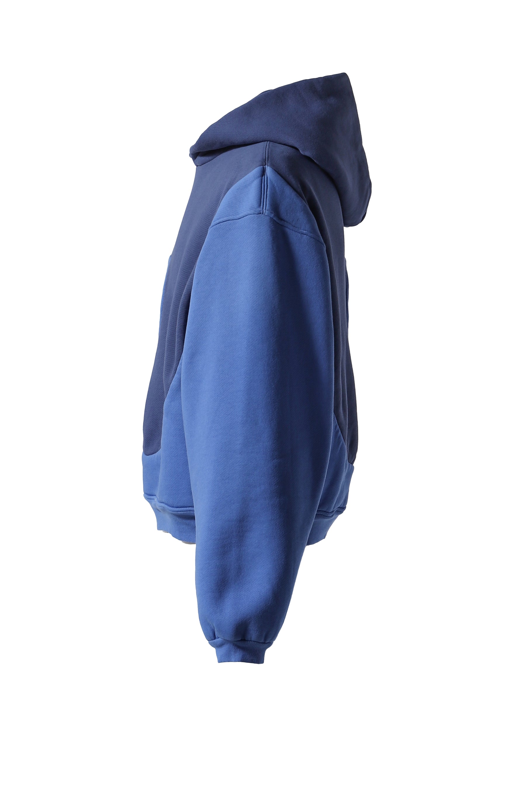 UNISEX CLASSIC SWIRL HOODIE KNIT / BLU BLU