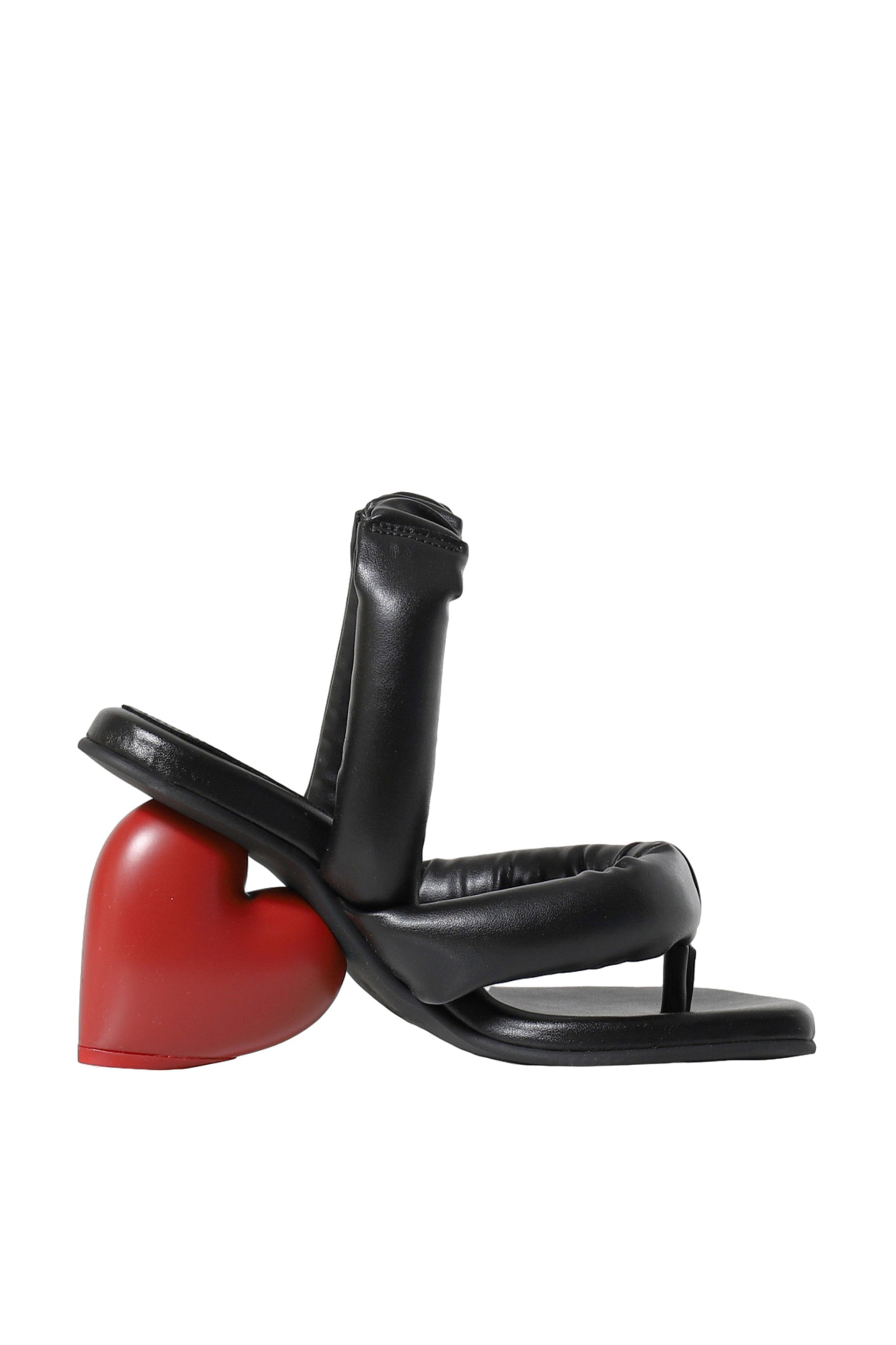 LOVE HEEL / BLACK RED