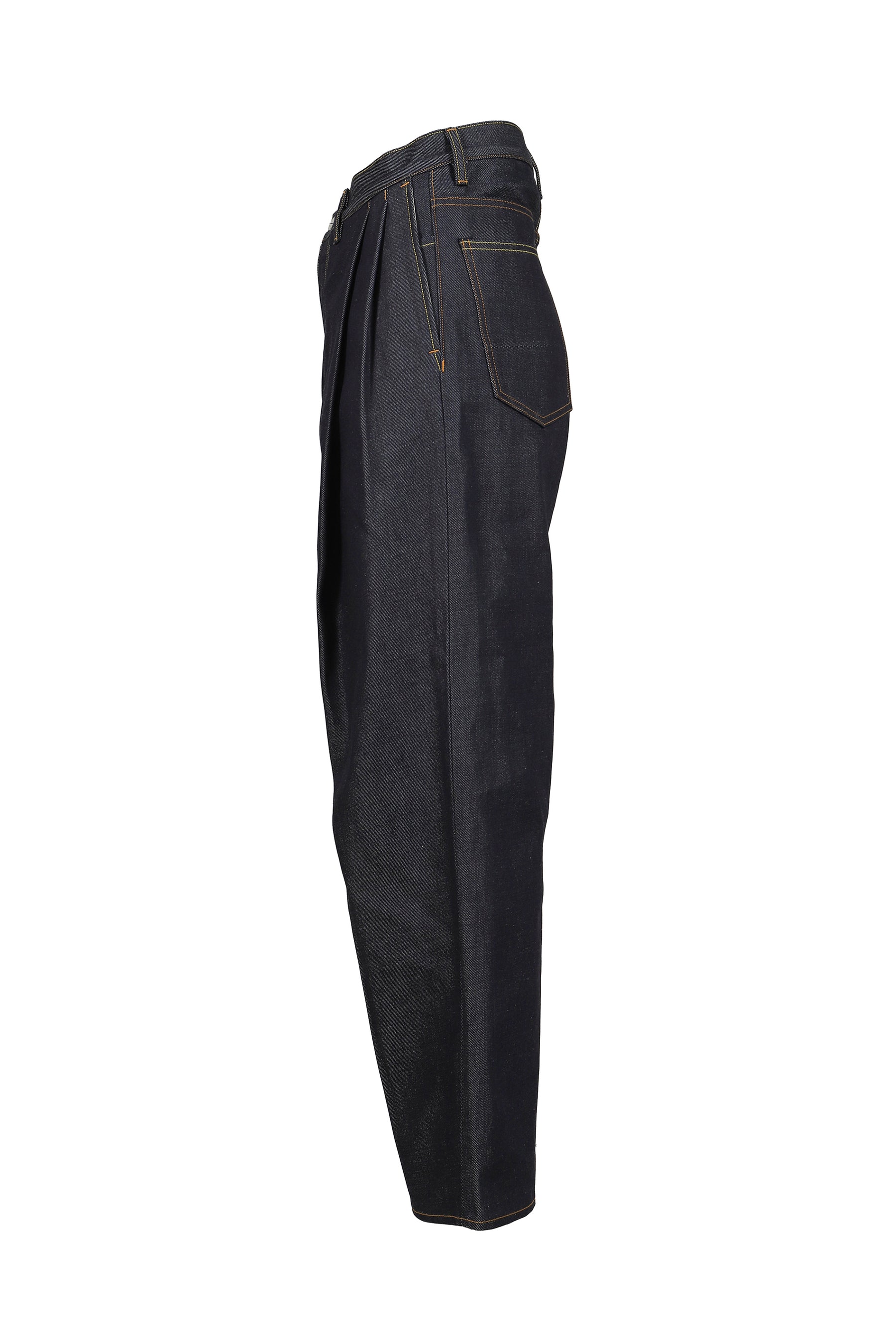 SUBLATIONS 2TUCK WIDE DENIM PANTS -ENTASIS Mk-Ⅱ- / RIGID INDIGO