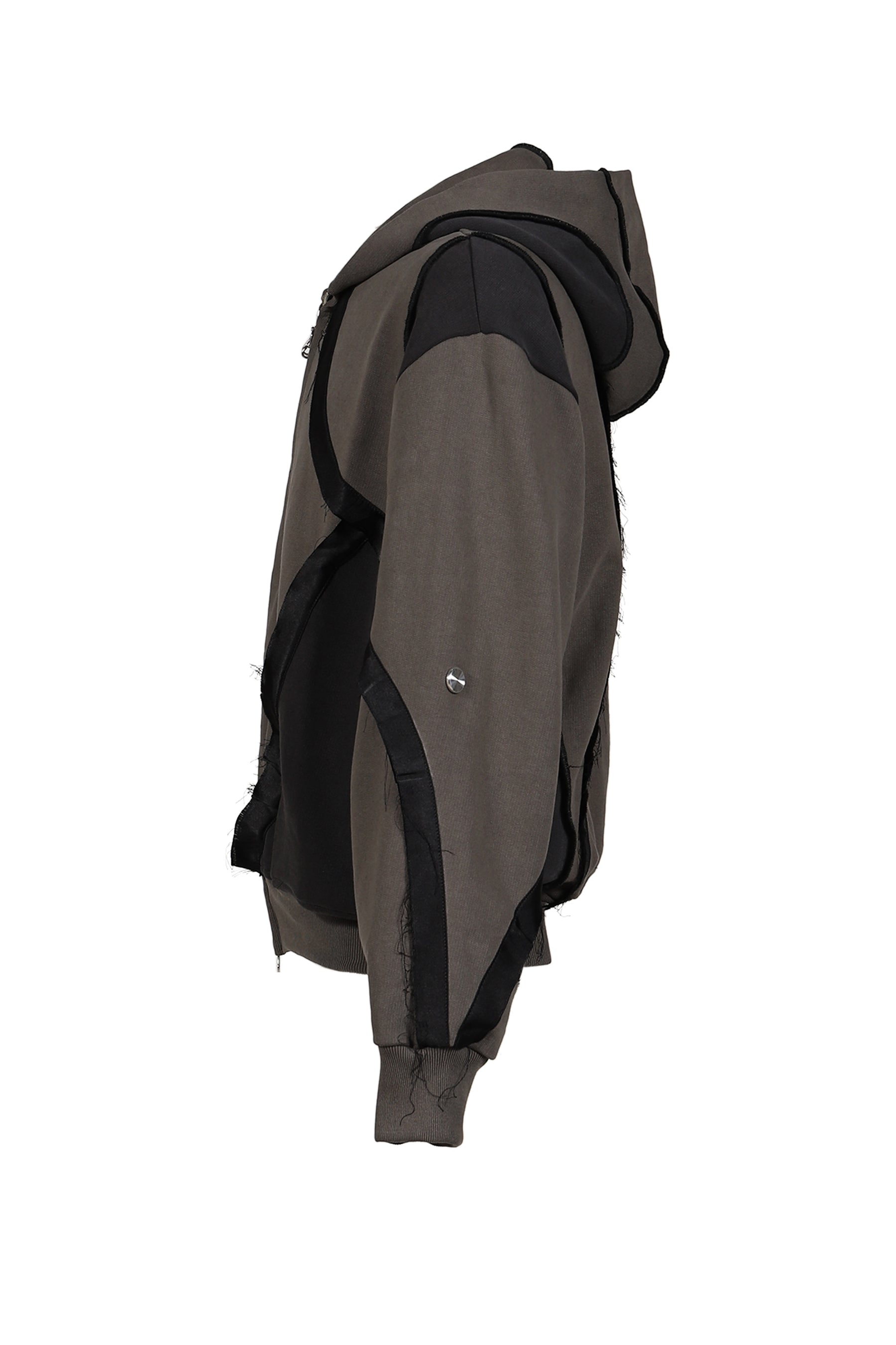 TRI HOODIE / BLK VTG