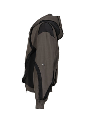 TRI HOODIE / BLK VTG