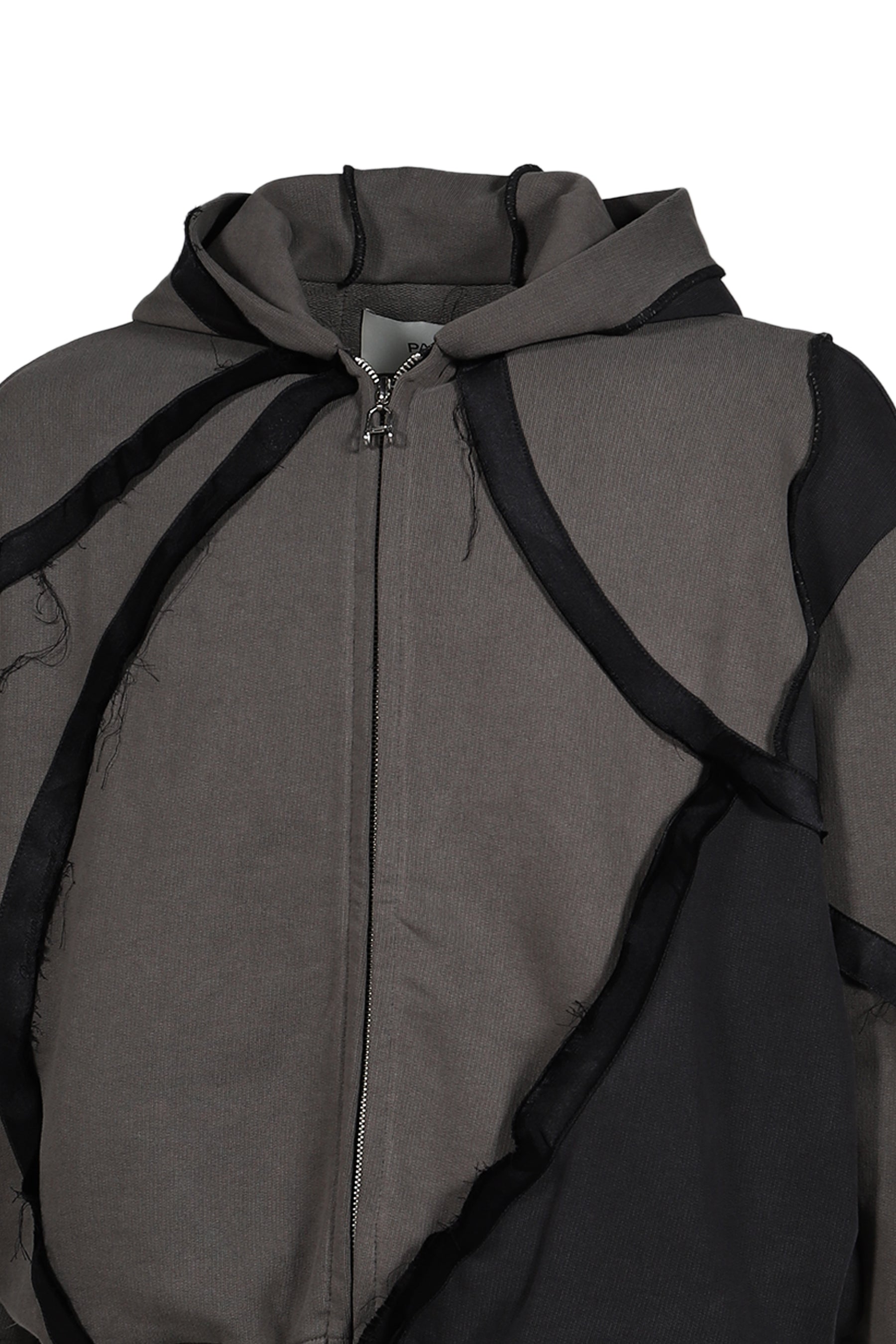 TRI HOODIE / BLK VTG