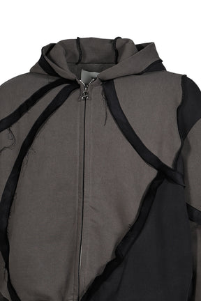 TRI HOODIE / BLK VTG