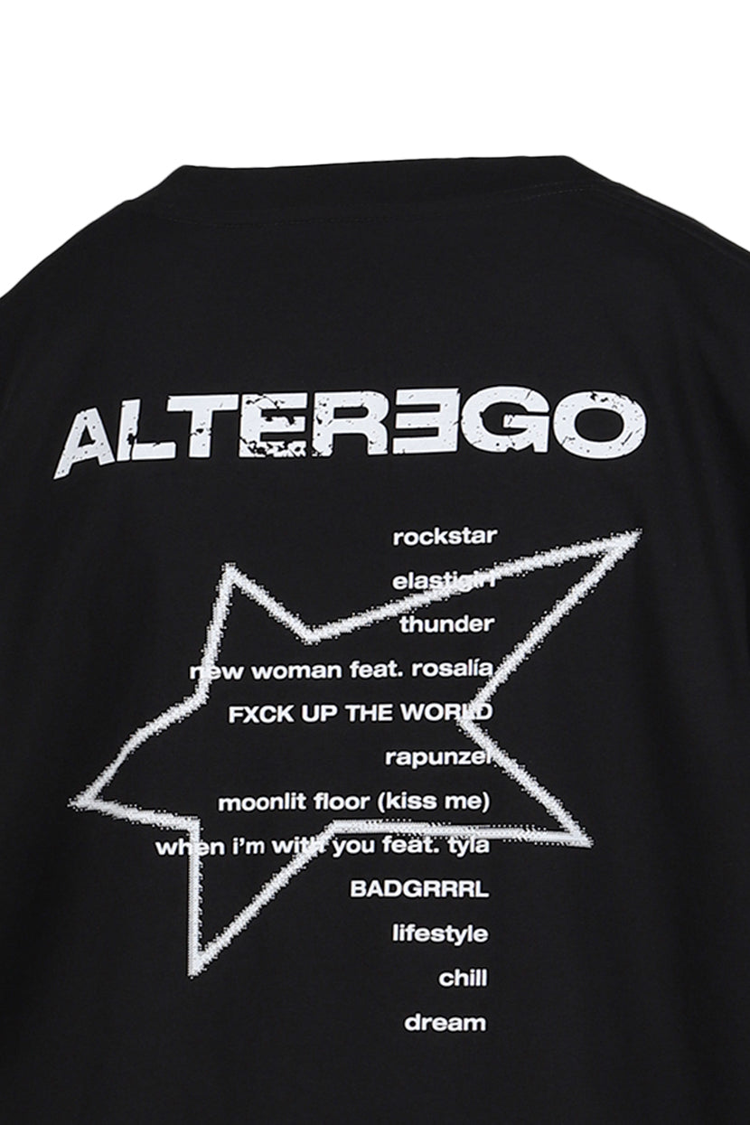 ALBUM T-SHIRT / BLACK 