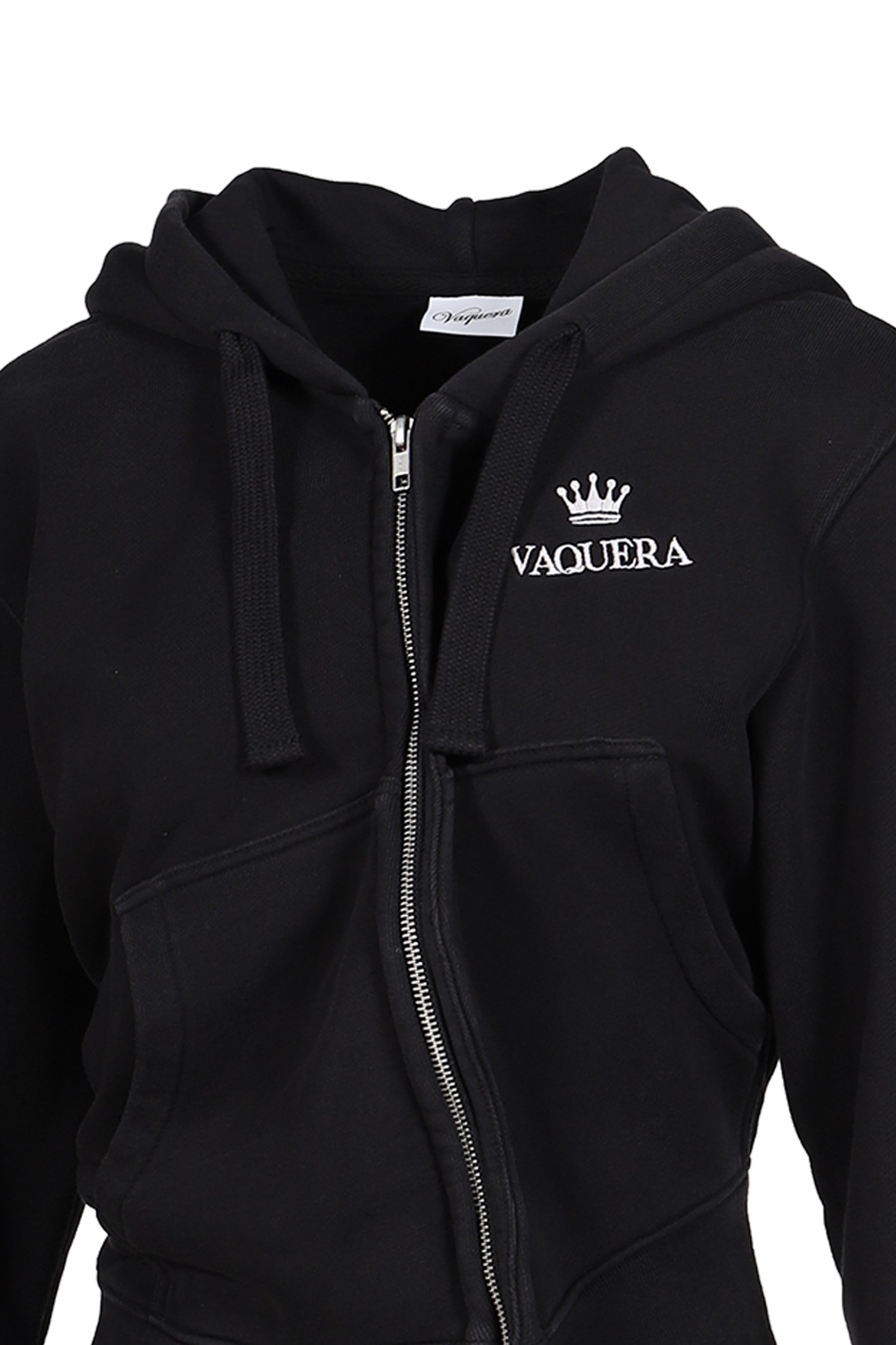 TWISTED HOODIE KNIT / BLK