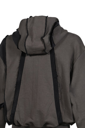 TRI HOODIE / BLK VTG