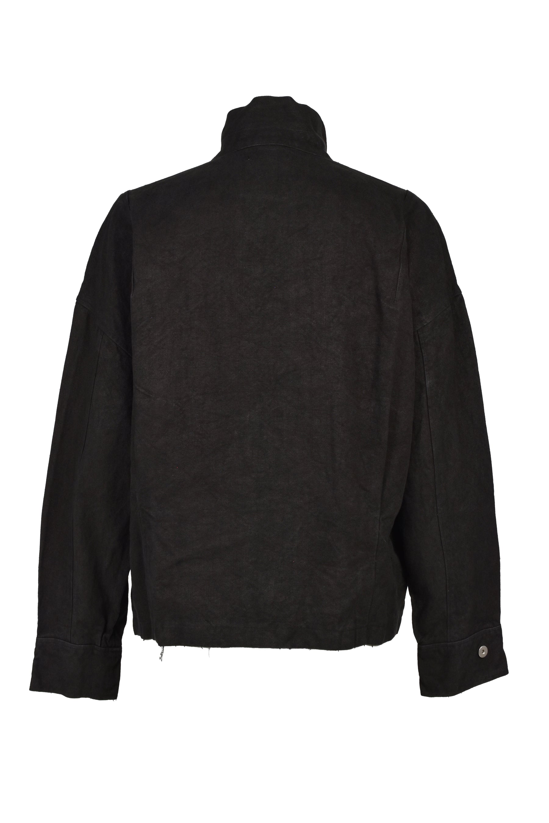 BIBLIOTHERK BIBLIOTHEQUE SS26 REVERSIBLE JACKET / BLK - NUBIAN