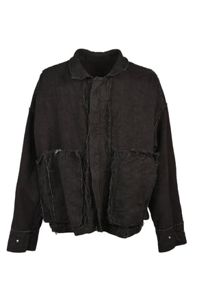 REVERSIBLE JACKET / BLK