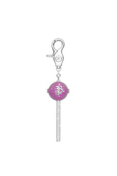 SPARKLING DIAMOND LOLLIPOP / DEEP PNK