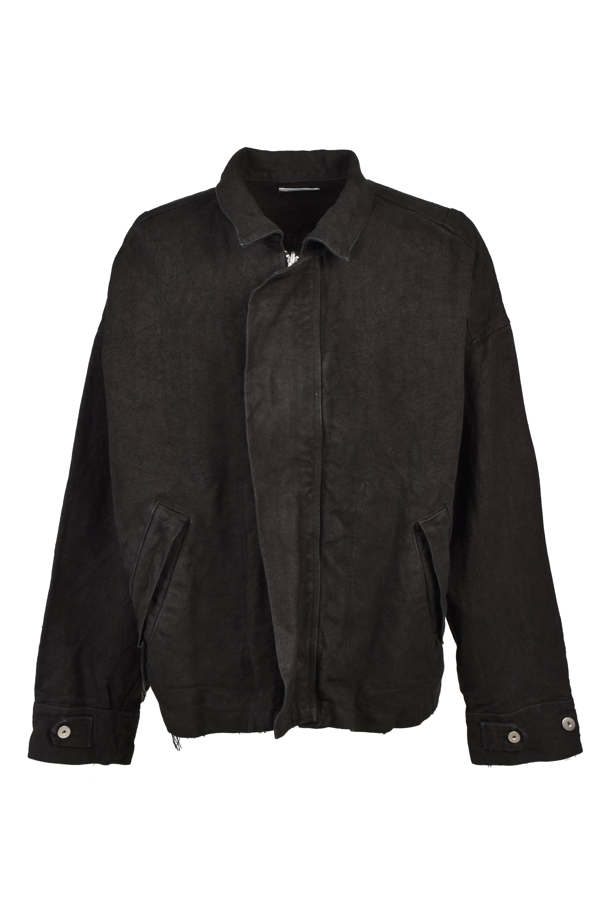 REVERSIBLE JACKET / BLK