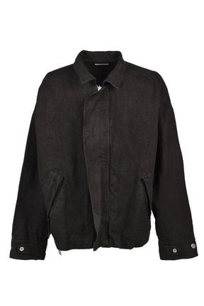 REVERSIBLE JACKET / BLK
