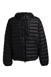 D.D. SHELL GOGGLE DOWN JACKET / BLK 999