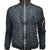 SPIKY FLIGHT JACKET / SMOKE BLK