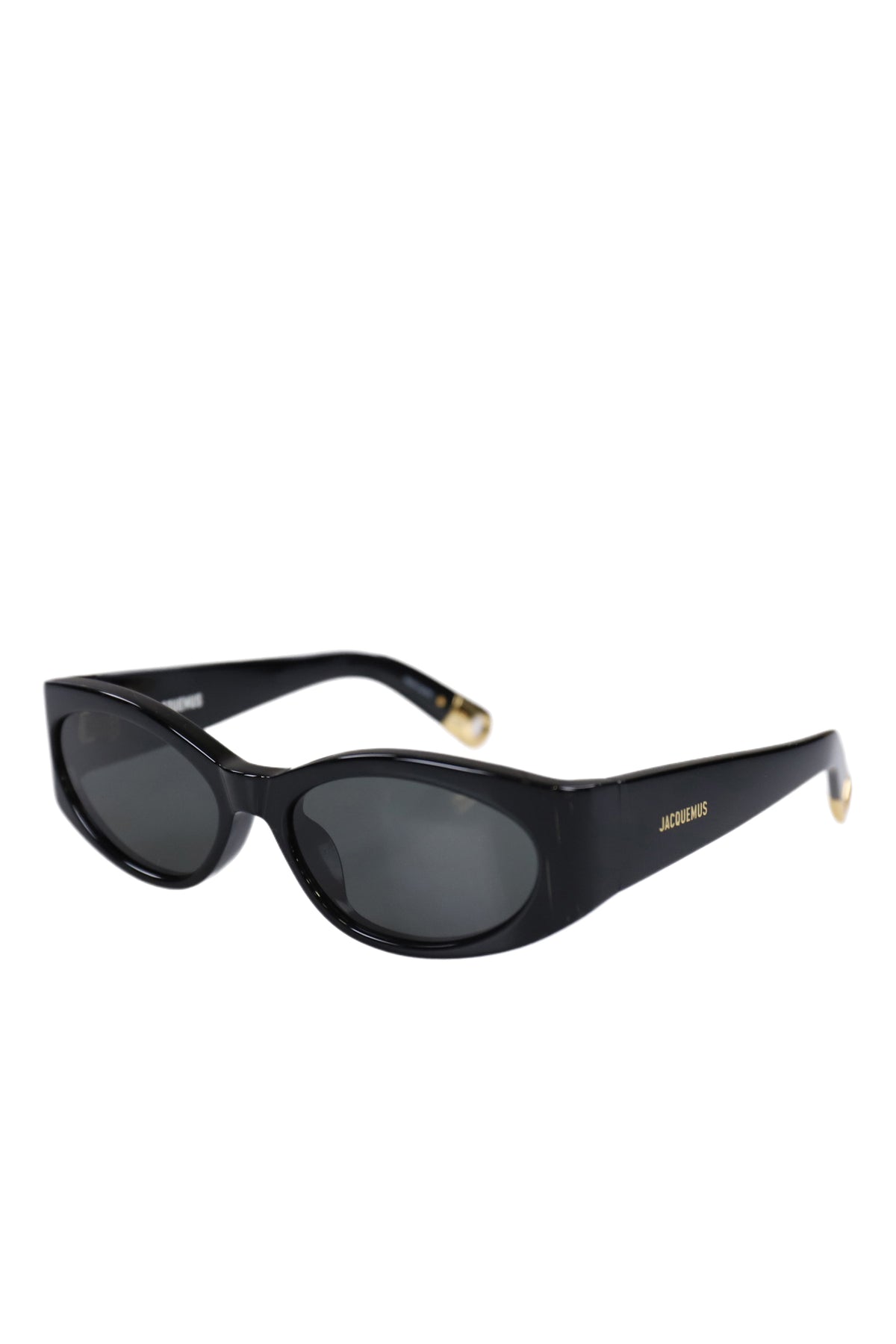 LES LUNETTES OVALO / BLK