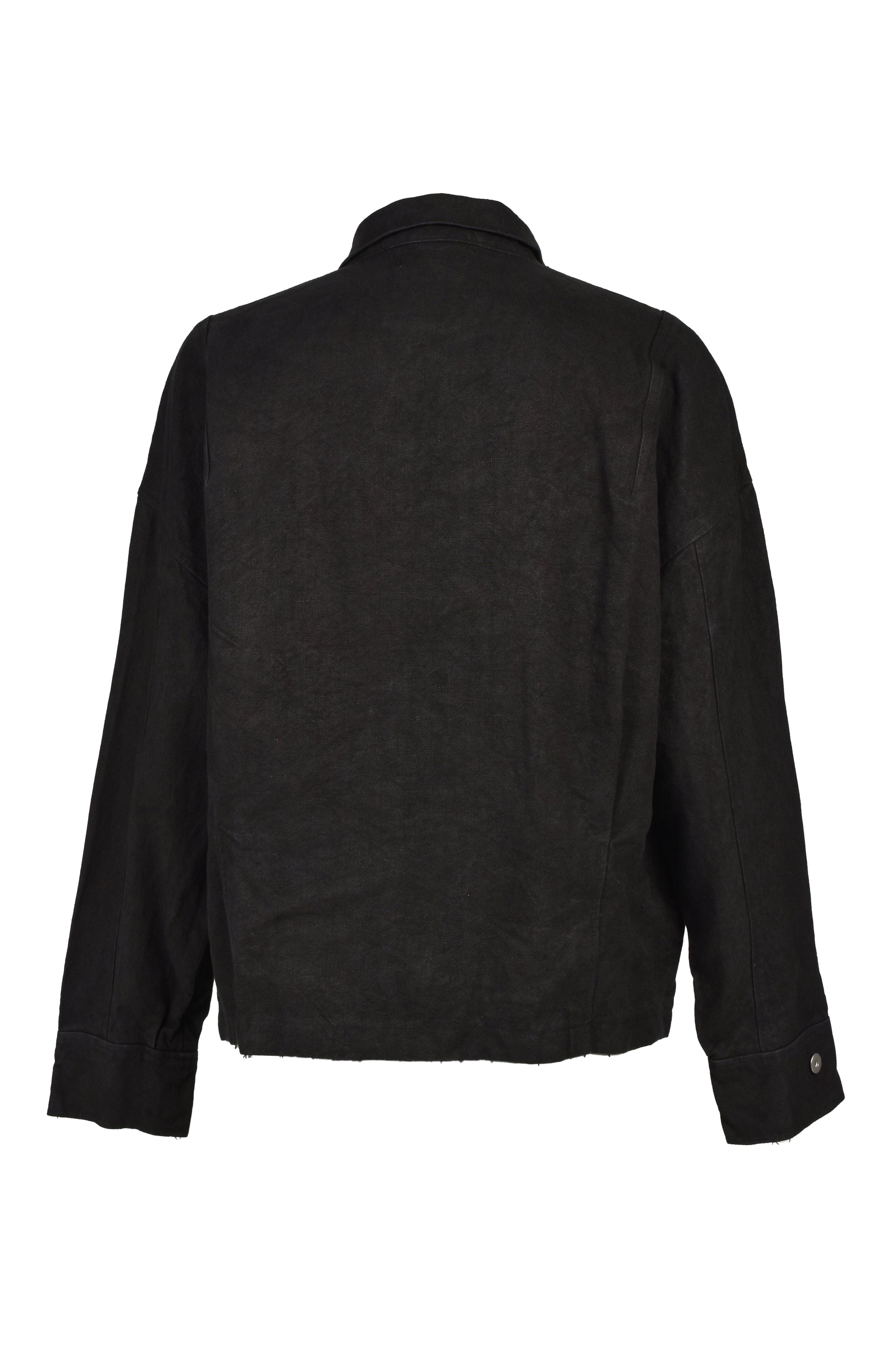 REVERSIBLE JACKET / BLK