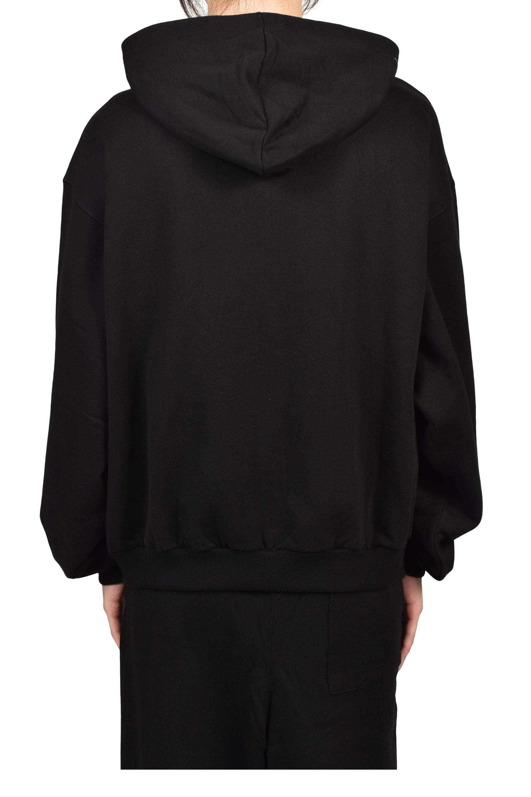 ULTRA HEAVY MSKRD HOODIES / BLK