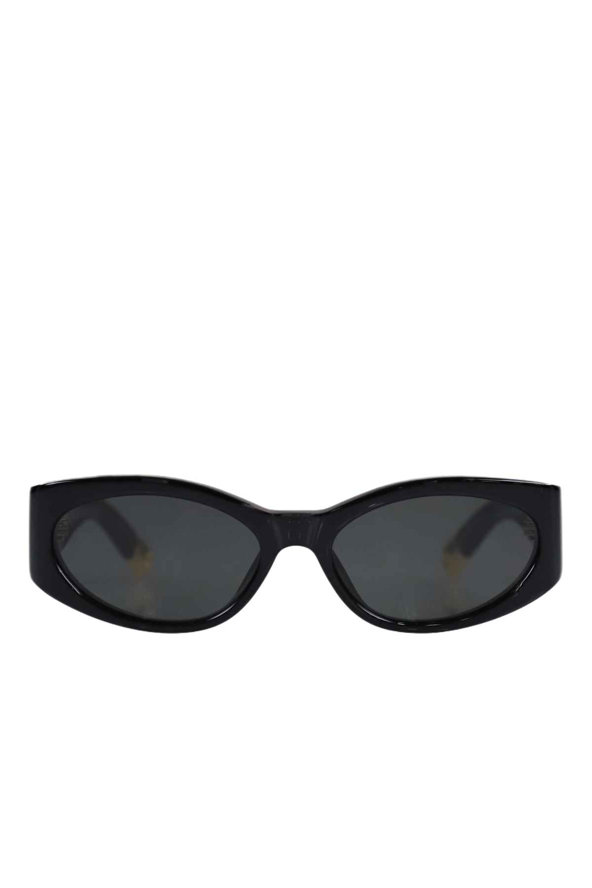 LES LUNETTES OVALO / BLK