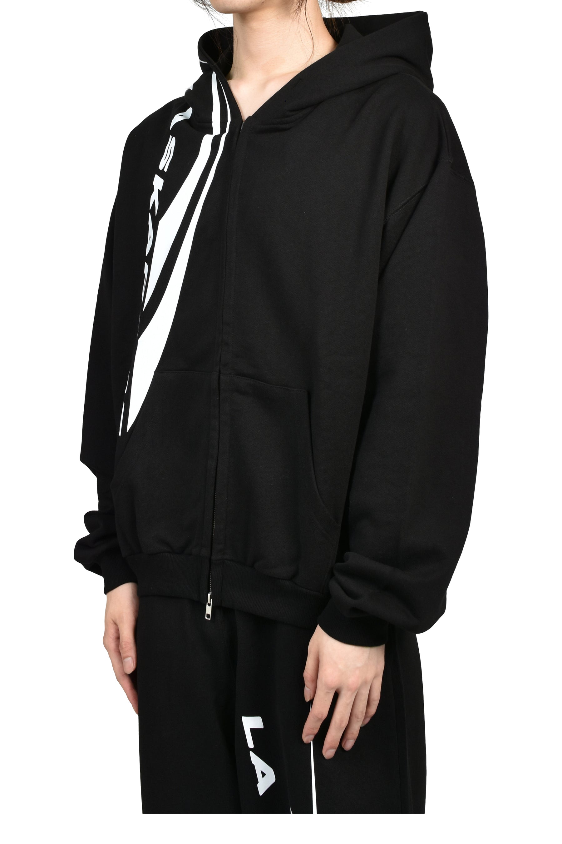 ULTRA HEAVY MSKRD HOODIES / BLK