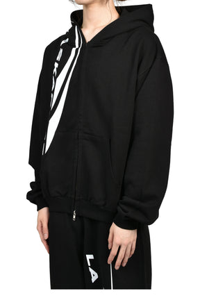 ULTRA HEAVY MSKRD HOODIES / BLK