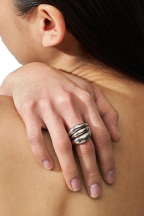 BLOW UP FORMA RING / SIL