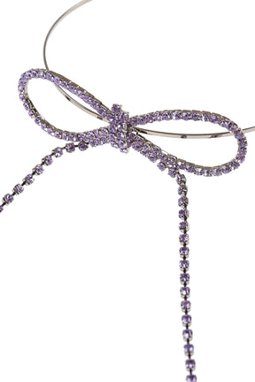BIG RIBBON HAIRBAND / VIOLET