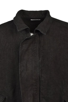 REVERSIBLE JACKET / BLK