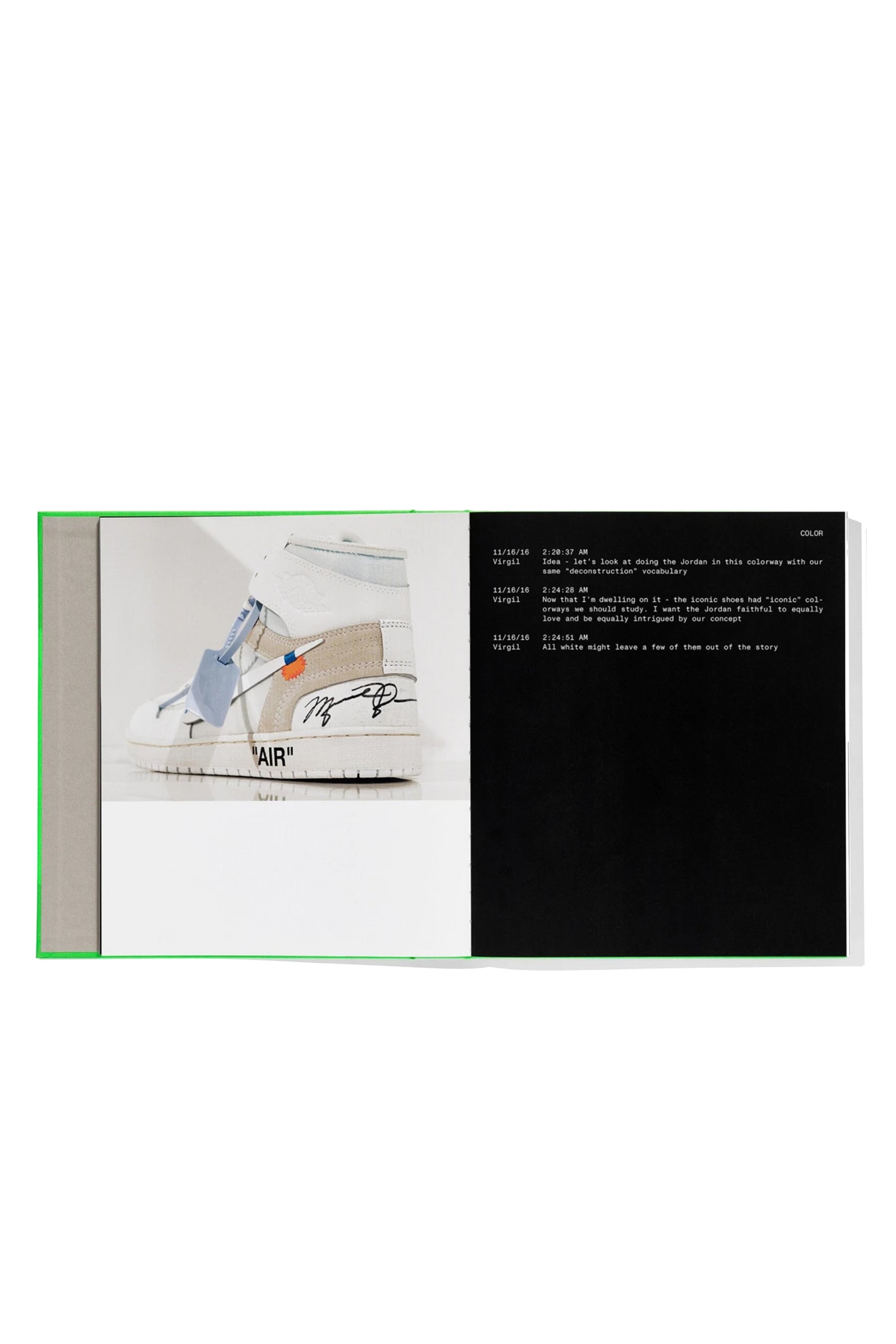 VIRGIL ABLOH. NIKE. ICONS / 2020