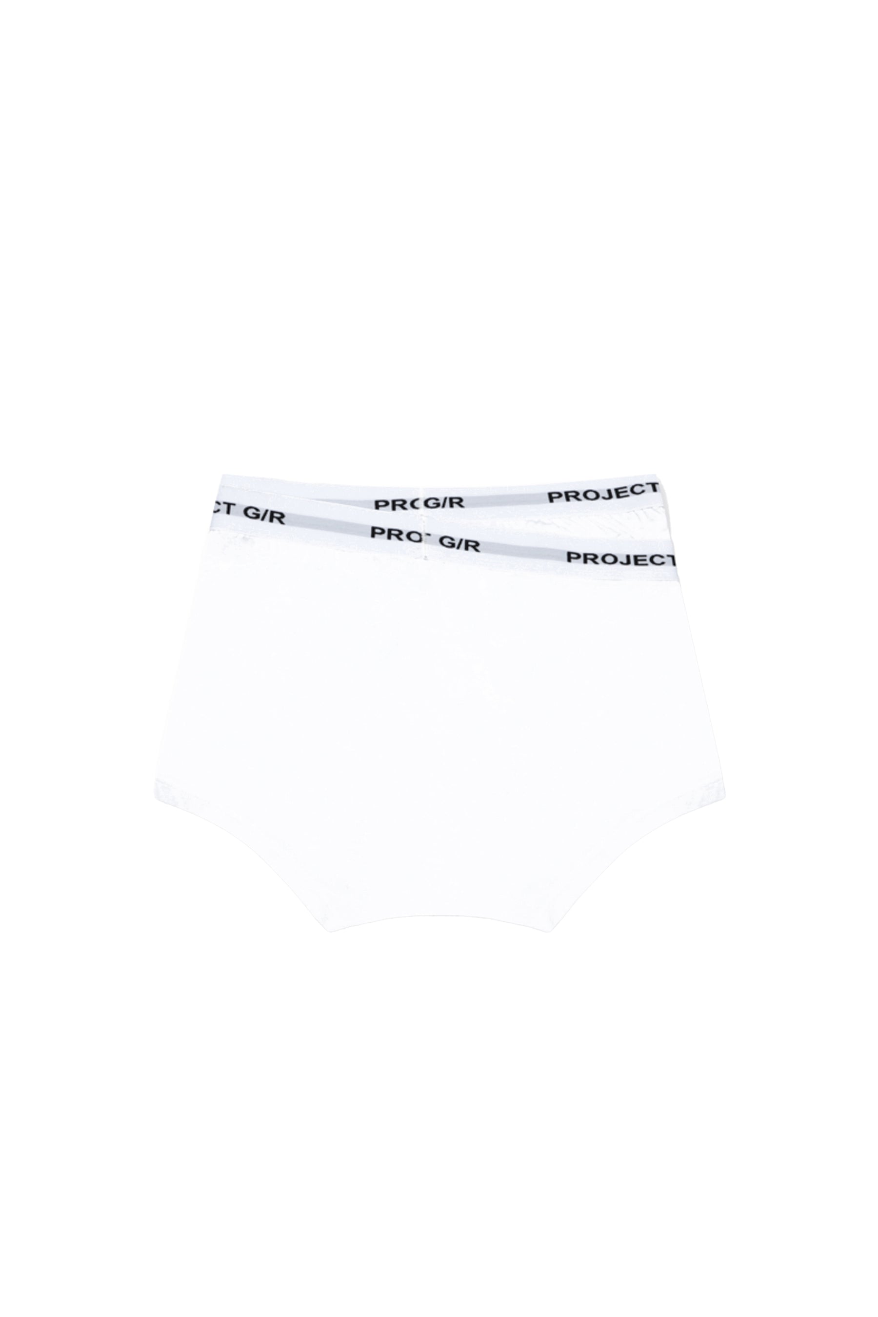 3PACK DOUBLE BAND UNDERWEAR / BK GRY WHT
