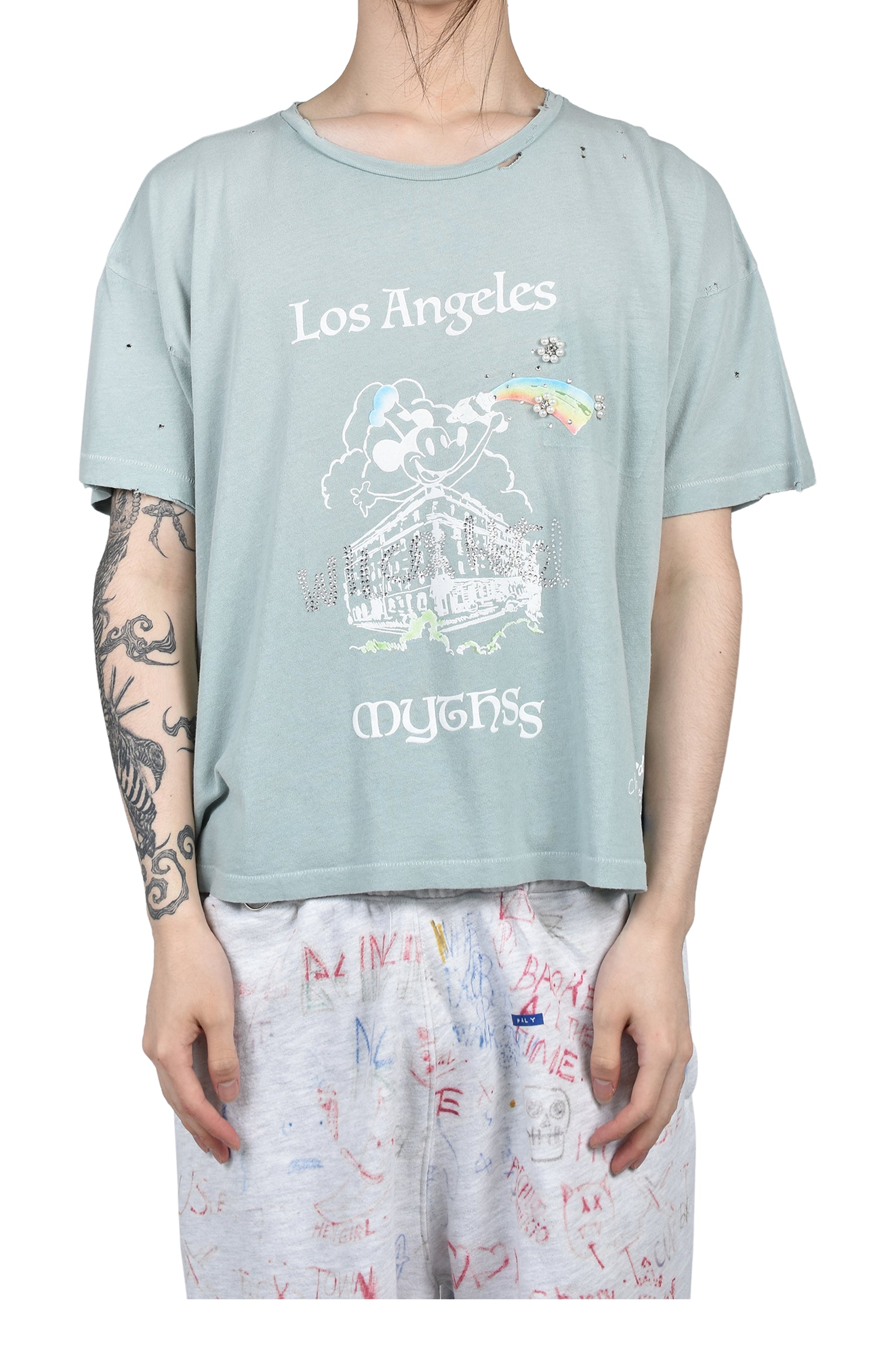 MYTHYSS TEE / TEAL