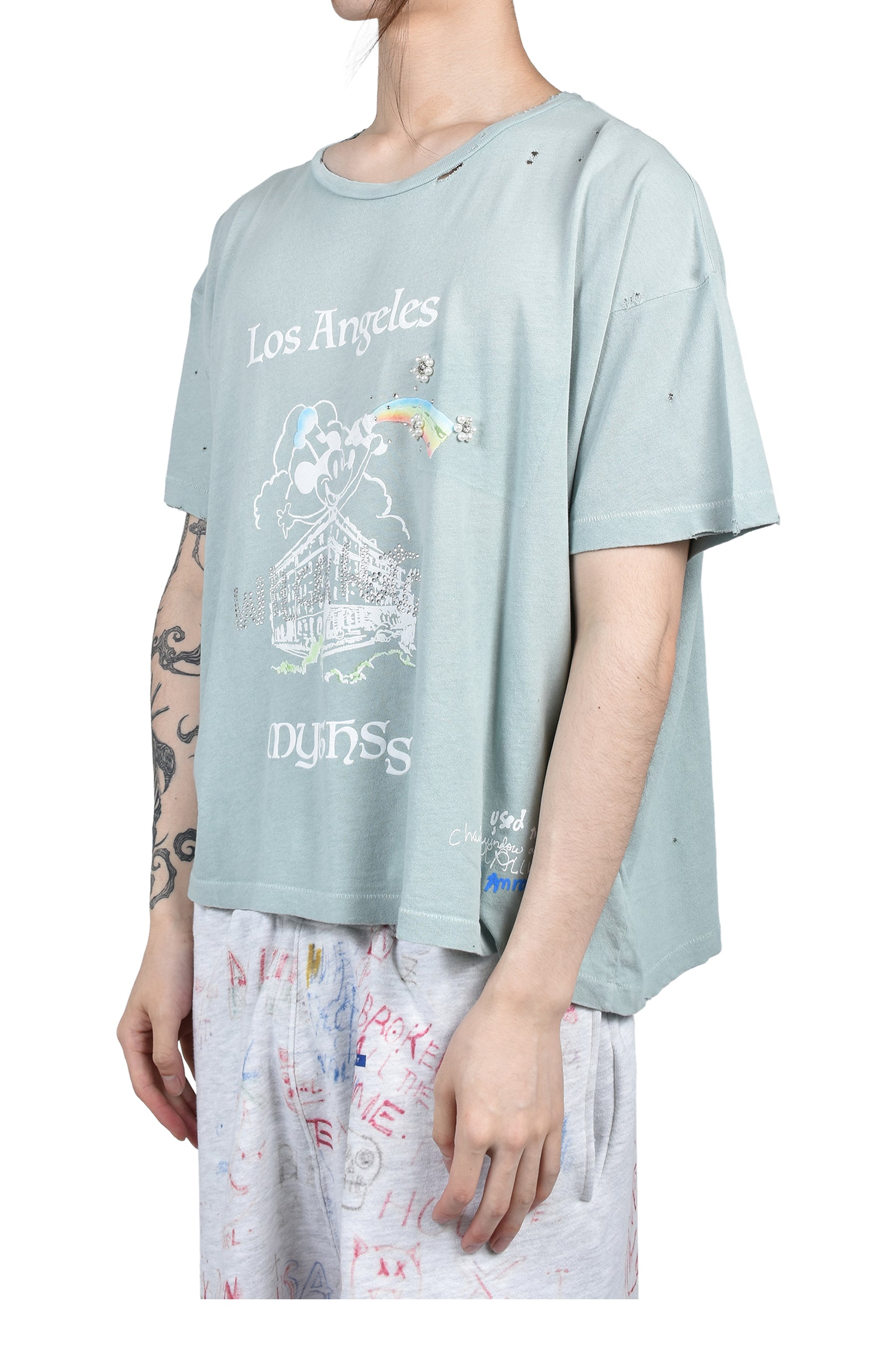 MYTHYSS TEE / TEAL