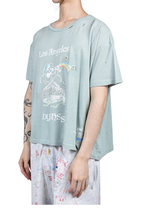 MYTHYSS TEE / TEAL