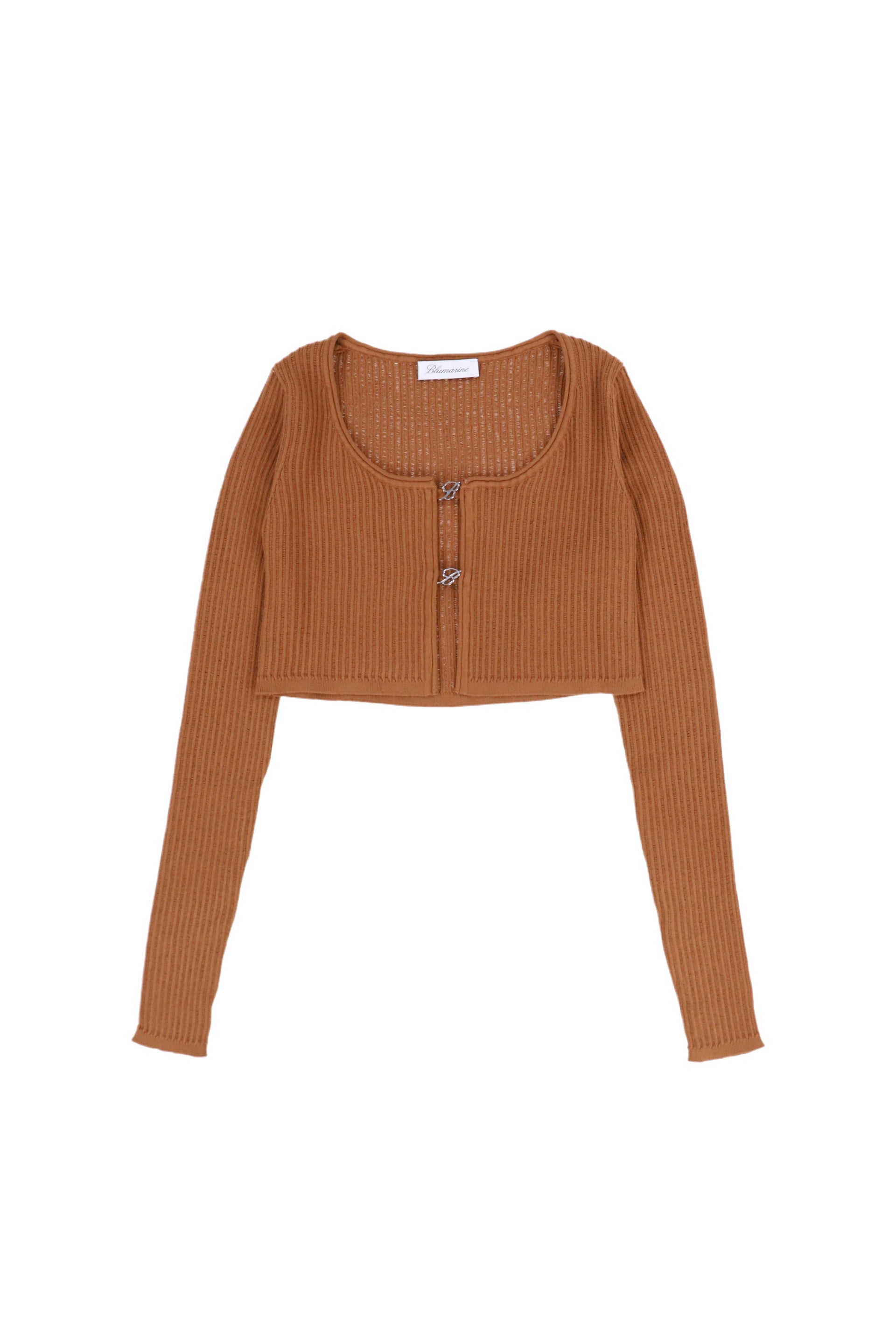 Blumarine MAGLIA CARDIGAN+B / CAMOSCIO