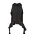 HALTER RUFFLE SHIRT / BLK