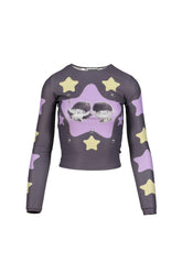 LONG SLEEVE TEE / GREY