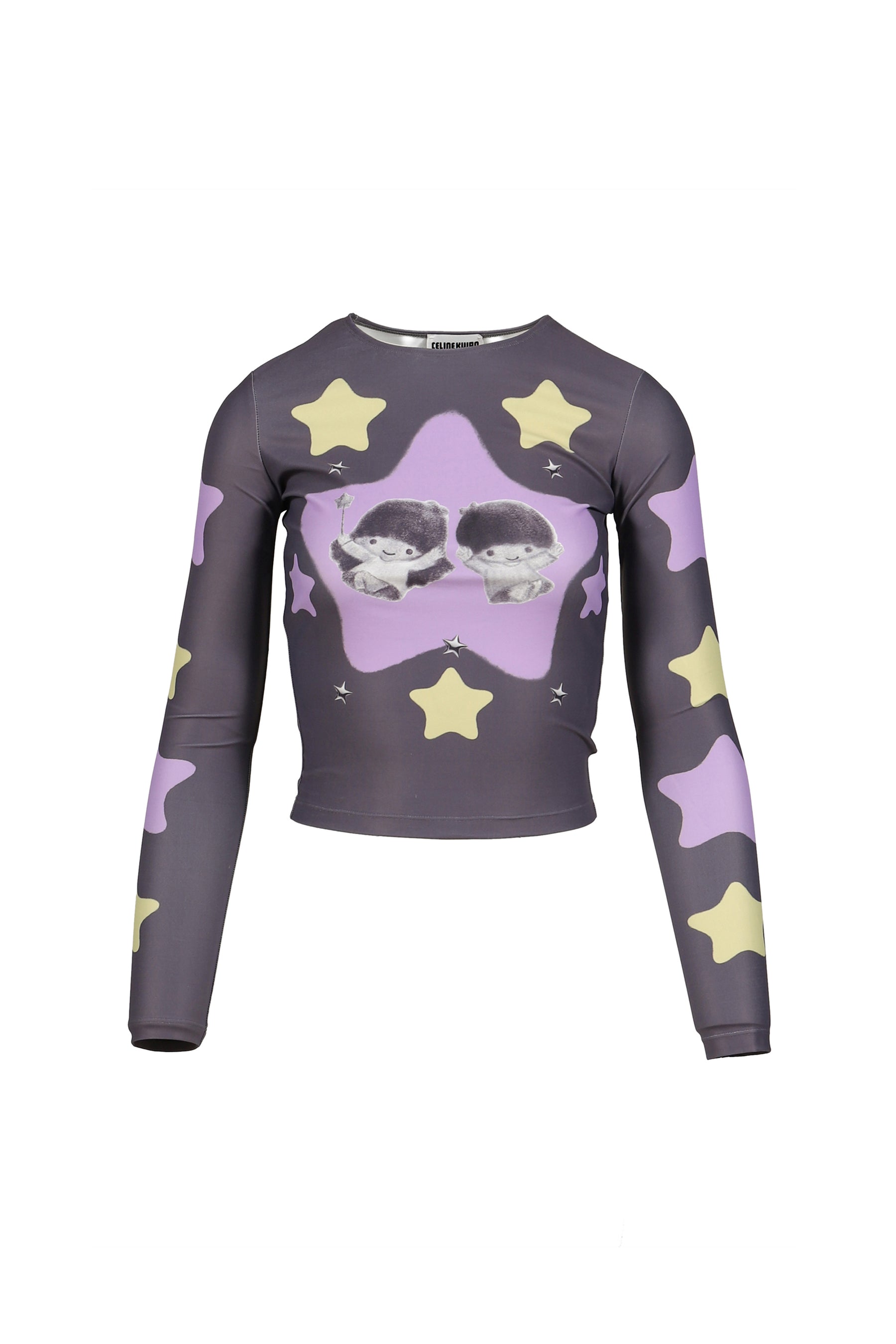 LONG SLEEVE TEE / GREY