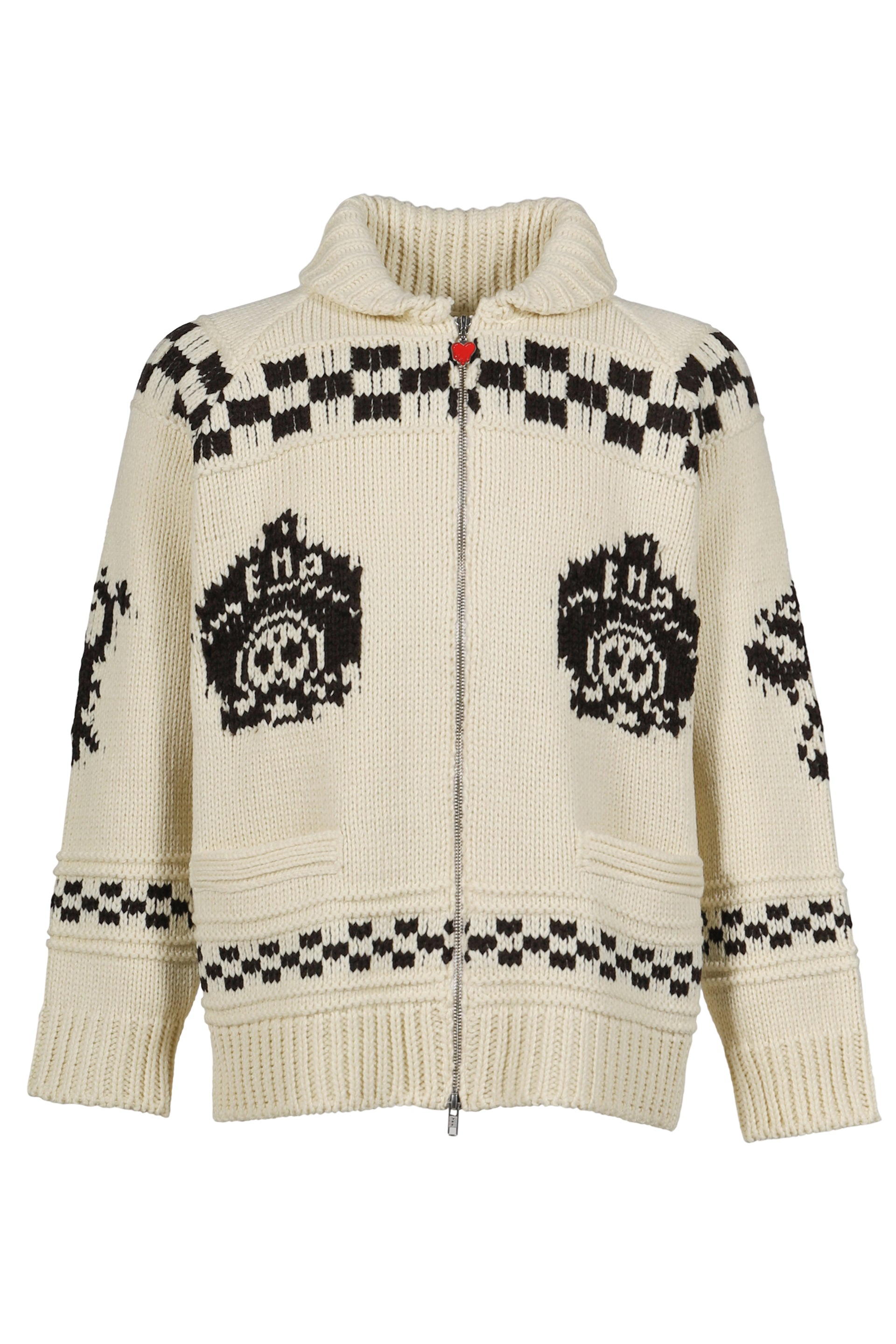 EU LATIN KNIT JACKET / IVO