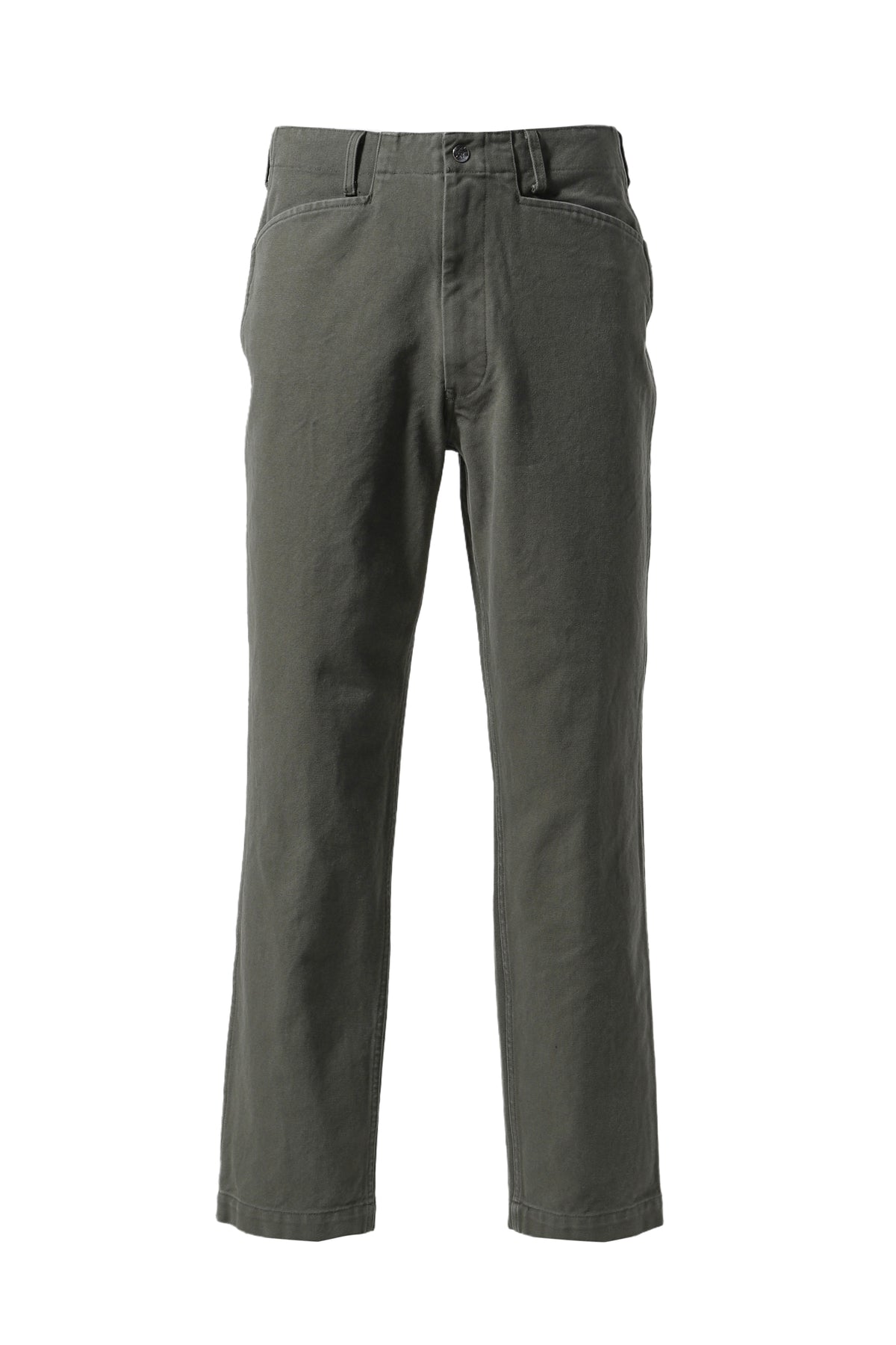 DUCK L-POCKET PANTS / OLV