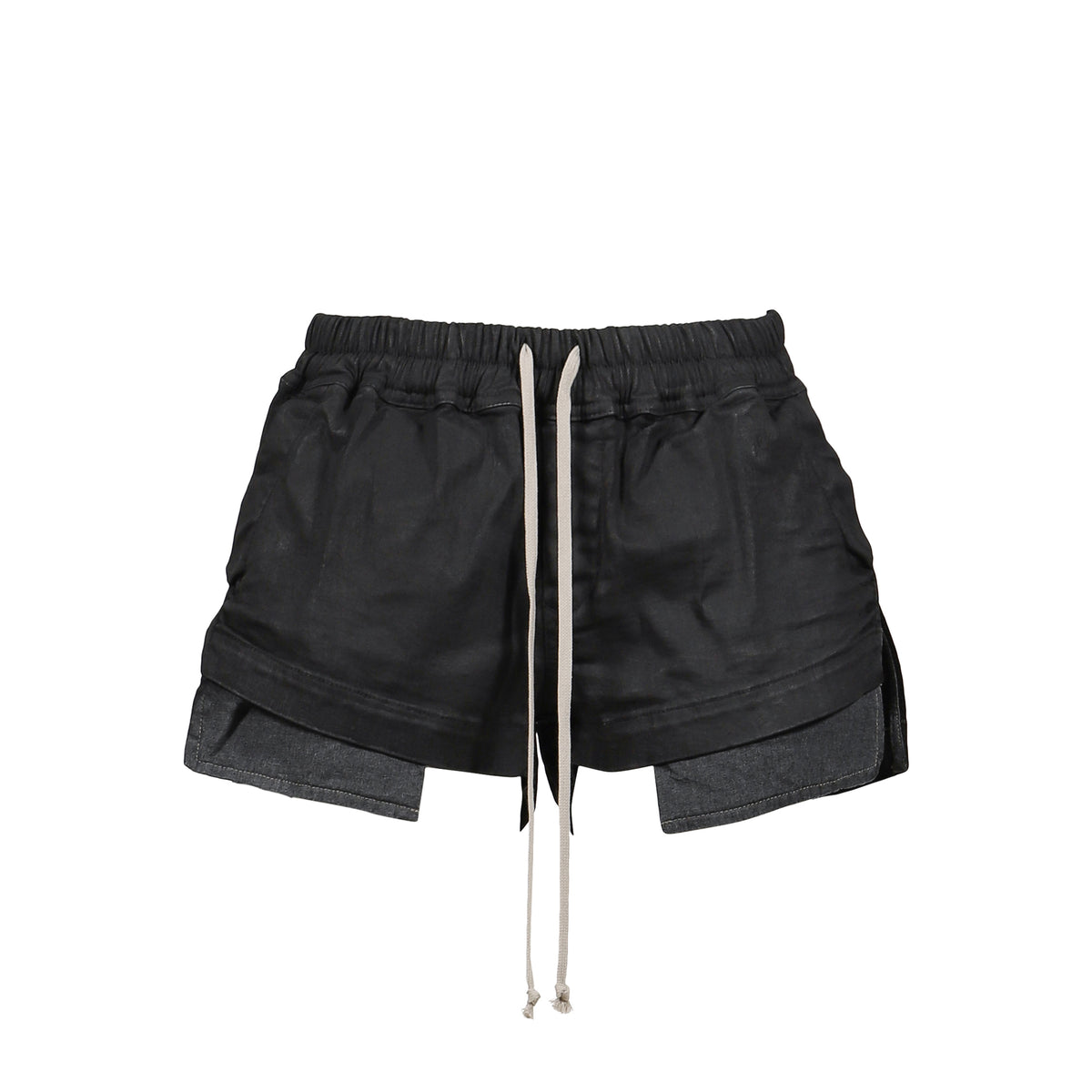 Rick Owens DRKSHDW FW25 FOG BOXERS / BLACK WAX - NUBIAN