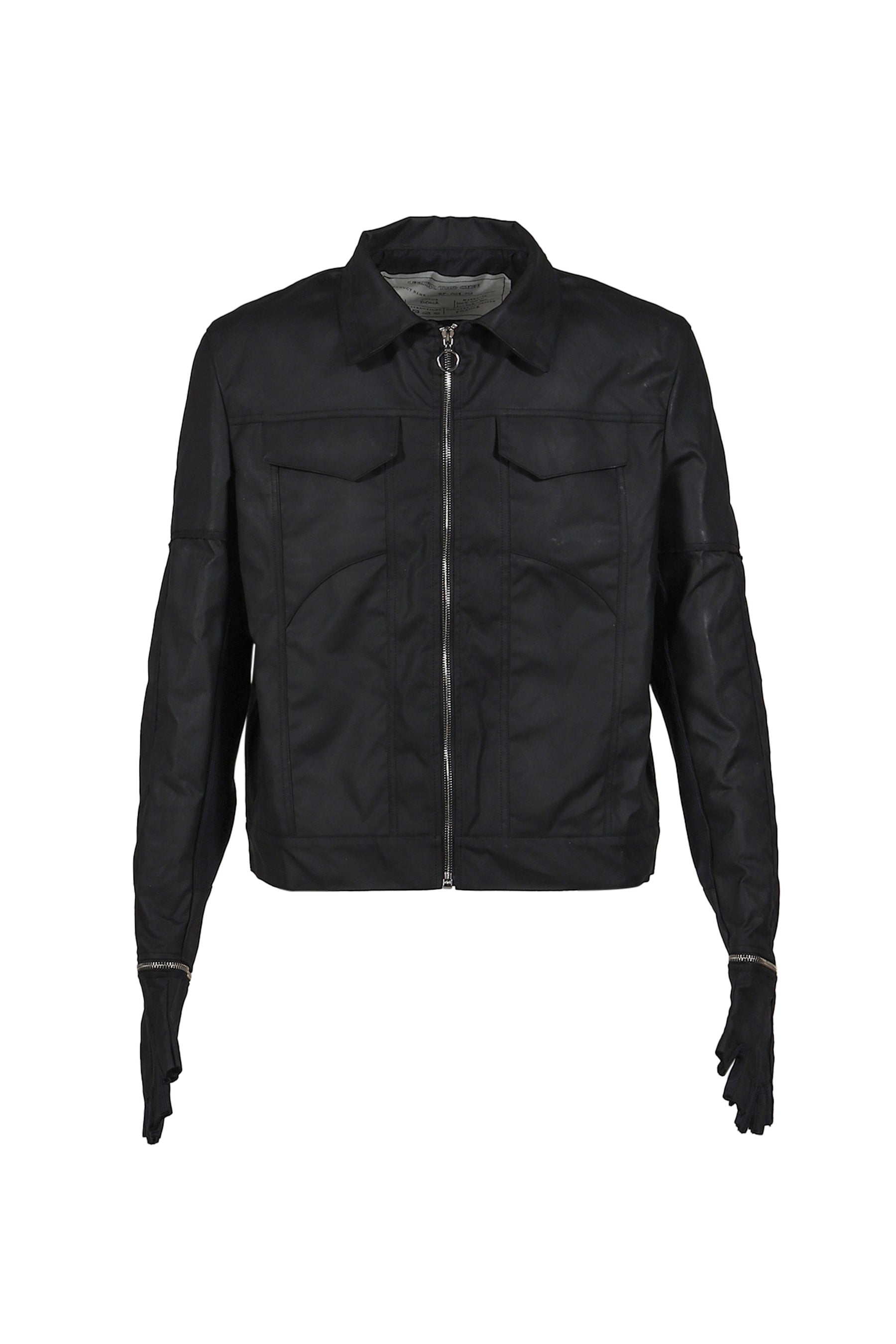 VANGUARD GLOVED TACTICAL JACKET / BLK 