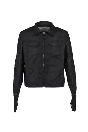 VANGUARD GLOVED TACTICAL JACKET / BLK 