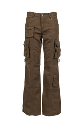 SCOTTIE SEMI BOOTSCUT PANTS / BRW