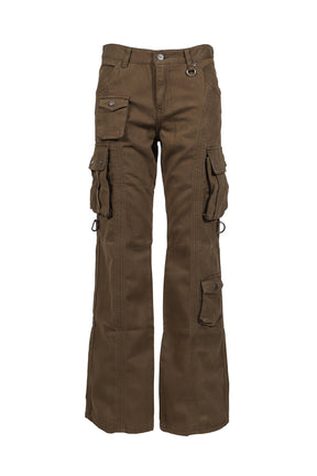 SCOTTIE SEMI BOOTSCUT PANTS / BRW